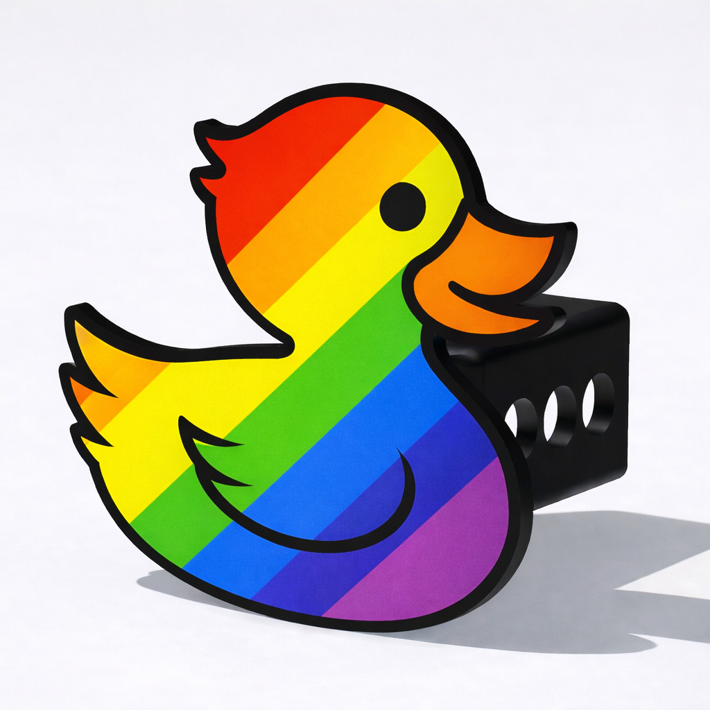 Custom color Jeep Duck hitch cover request (any color)